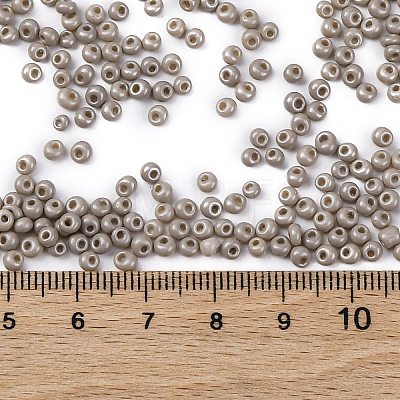 8/0 Baking Paint Glass Seed Beads X1-SEED-M012-02A-56-1