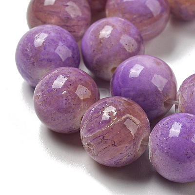 Dyed Natural Jade Beads Strands G-F764-03B-1