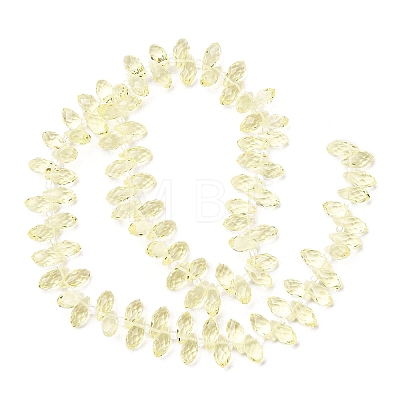 Crystal Glass Beads Strands GLAA-D033-37-1