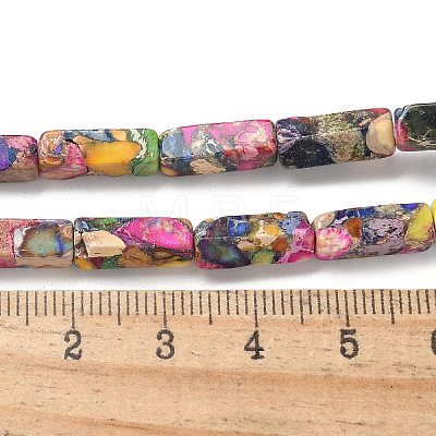 Natural Imperial Jasper Beads Strands G-P391-A07-1