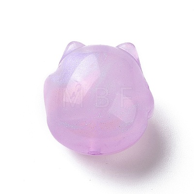 Luminous Acrylic Beads OACR-E010-26-1