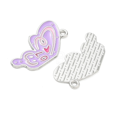 Alloy Enamel Pendants AL-CBA292F-01C-P-1