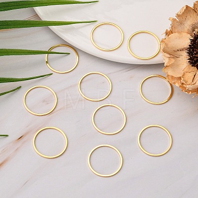 Ion Plating(IP) 304 Stainless Steel Linking Ring LS-X-STAS-S079-13-B06-NF-1