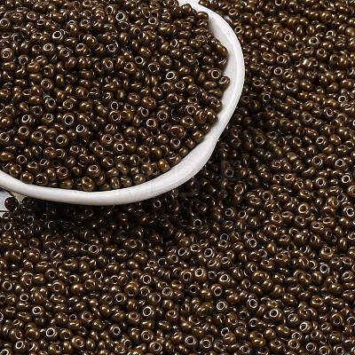 8/0 Baking Paint Glass Seed Beads X1-SEED-M012-02A-53-1