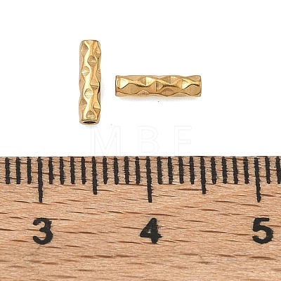 304 Stainless Steel Tube Beads STAS-Z192-07G-03-1