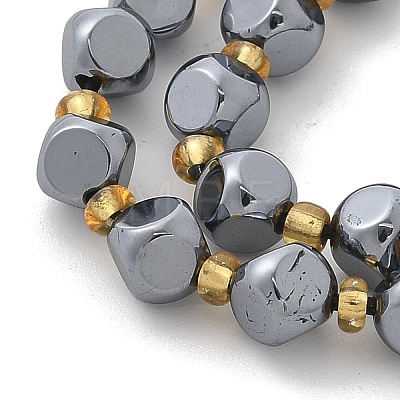 Terahertz Stone Round Beads Strands G-R002-01A-1