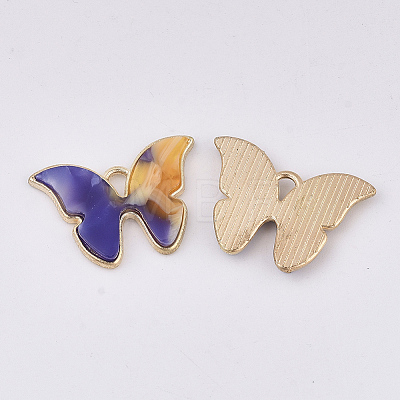 Alloy Pendants PALLOY-R111-05D-1