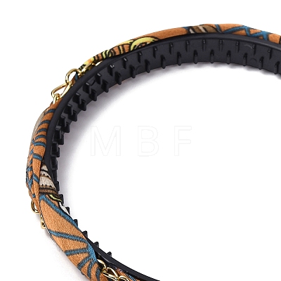 Polyester Hair Bands OHAR-B007-05C-1