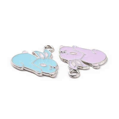 Alloy Enamel Pendants ENAM-G213-22P-1