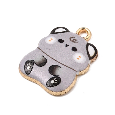 Printed Alloy Pendants AL-CBAD39A-07D-1