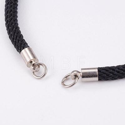 Nylon Cord Bracelet Making KK-G313-01P-1