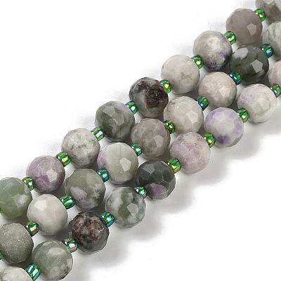 Natural Peace Jade Beads Strands G-H057-A10-01-1