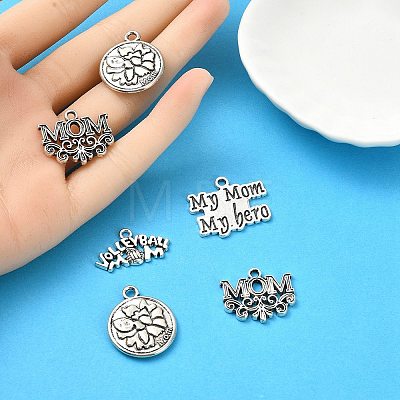 40Pcs 4 Styles Mother's Day Theme TIBEP-YW0001-82-1