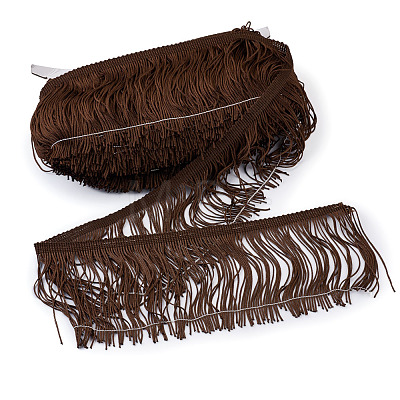 Polyester Tassel Fringe Trimming X-OCOR-TAC0008-22F-1