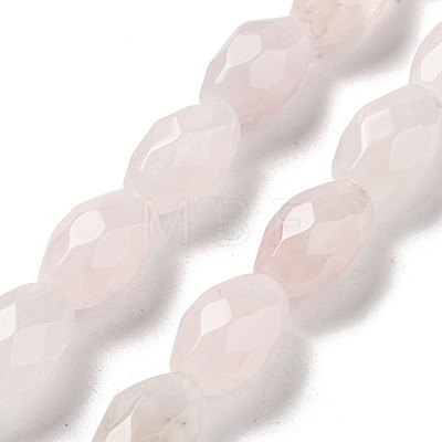 Natural Rose Quartz Beads Strands G-P520-C09-01-1