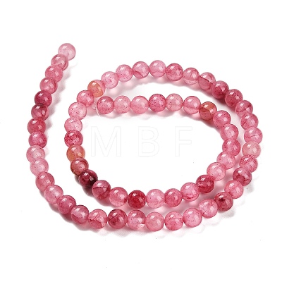 Natural Green Jade Beads Strands G-B128-A06-02-1