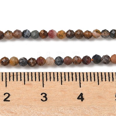 Natural Pietersute Beads Strands G-M449-A01-2mm-1