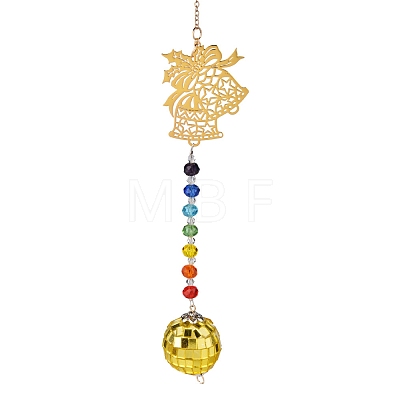 Glass Pendant Decorations PW-WG340AF-05-1