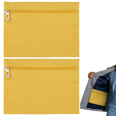 Cloth Zipper Jewelry Bag Gift Pouches ABAG-WH0040-53C-1