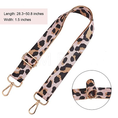 Wide Polyester Purse Straps JX143A-1