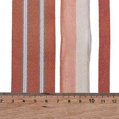 9 Yards 3 Styles Polyester Ribbon SRIB-C002-04E-1