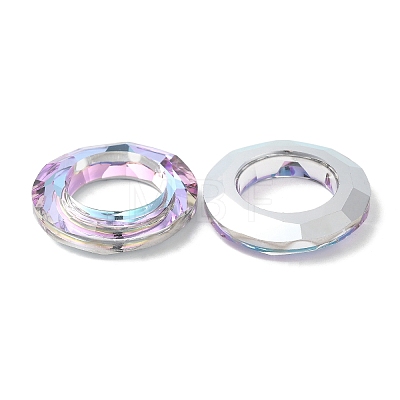 Electroplate Glass Linking Rings GLAA-A008-04C-07-1