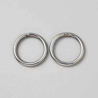 304 Stainless Steel Closed Jump Rings STAS-WH20007-03A-P-1