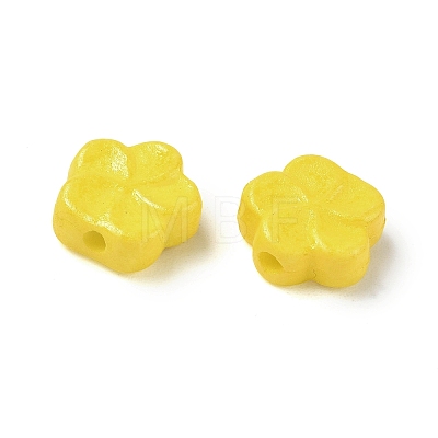Vintage Handmade Porcelain Beads PR-CBA4F13-C09-1