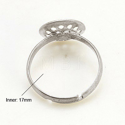 Brass Ring Components KK-G121-N-1