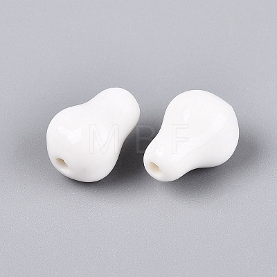 Handmade Porcelain Beads PORC-Q008-05A-1