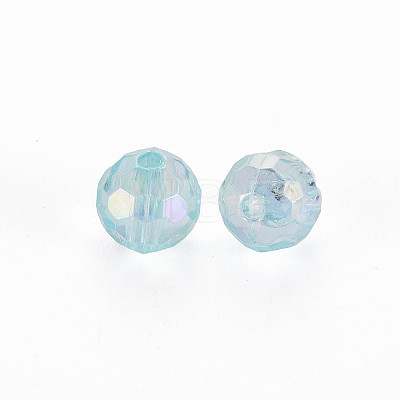 Transparent Acrylic Beads LS-MACR-S373-64-C04-1