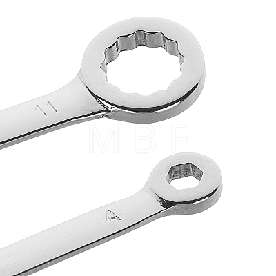 Iron Ratcheting Combination Wrench Sets TOOL-CA0001-01-1