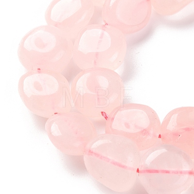 Natural Rose Quartz Beads Strands G-G146-A08-02-1