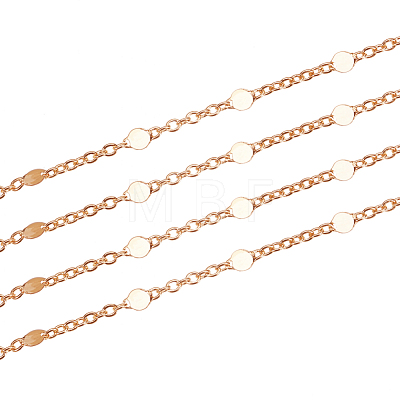 Brass Link Chains CHC-T007-02G-1