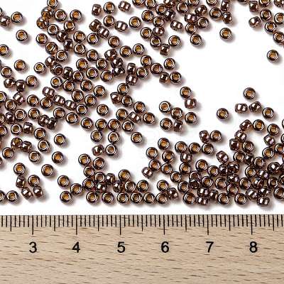 MIYUKI Round Rocailles Beads SEED-G008-RR0327-1