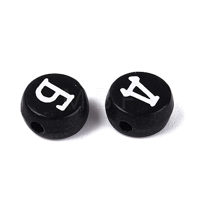Opaque Acrylic Beads SACR-Q001-13C-1
