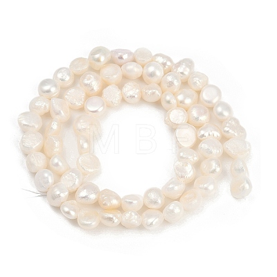 Natural Cultured Freshwater Pearl Beads Strands PEAR-P064-19G-01A-1