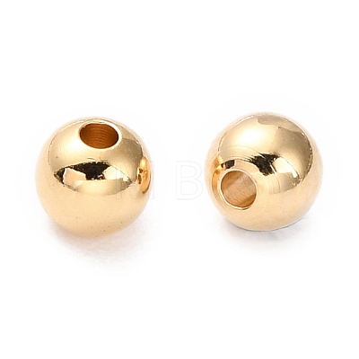 Brass Beads KK-WH0063-05G-01-1