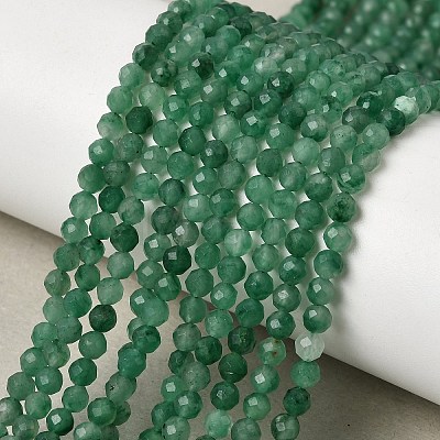 Natural African Jade Beads Strands G-L653-B04-3mm-03-1
