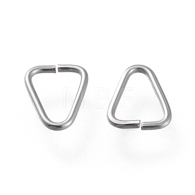 304 Stainless Steel Triangle Rings X-STAS-K194-26P-1