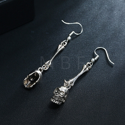 Alloy Dangle Earrings FS-WG65535-01-1