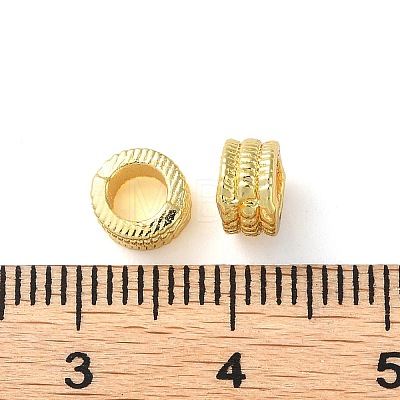 Rack Plating Brass Beads KK-M269-04G-1