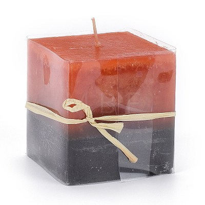 Cuboid-shape Aromatherapy Smokeless Candles DIY-H141-A02-1