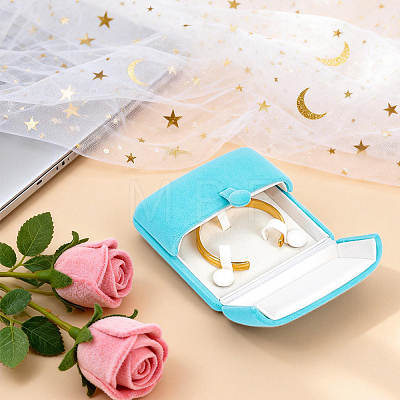 Portable Travel Velvet Jewelry Cases for Bangle CON-WH0089-247-1