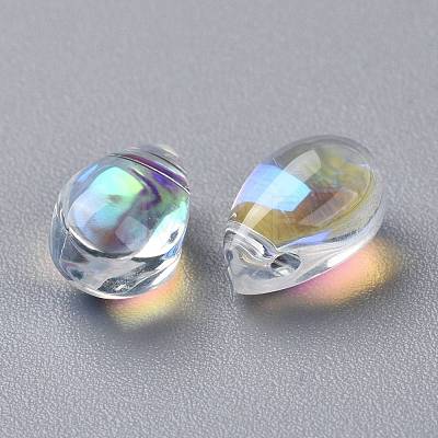 Transparent Glass Beads GGLA-M004-05A-01-1
