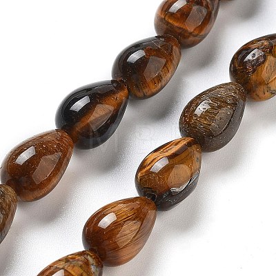 Natural Tiger Eye Beads Strands G-B106-A24-02-1