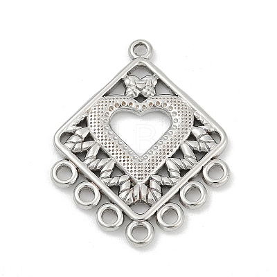 304 Stainless Steel Chandelier Component Links STAS-Q350-08P-1
