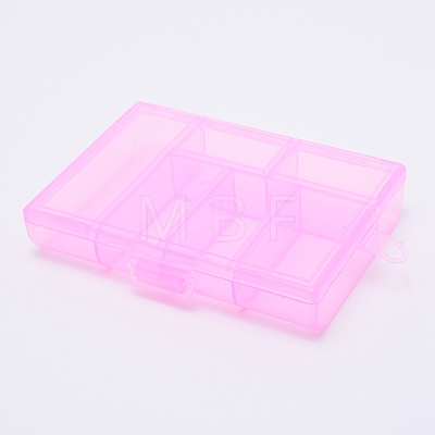 Transparent Plastic Bead Containers CON-WH0073-84A-1