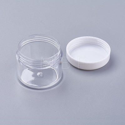 20G PS Plastic Portable Facial Cream Jar MRMJ-WH0011-J01-1