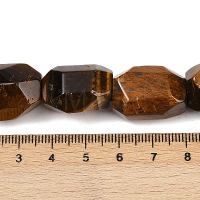Natural Tiger Eye Beads Strands G-F796-C09-01-1